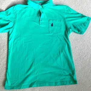 Johnnie O polo kelly green